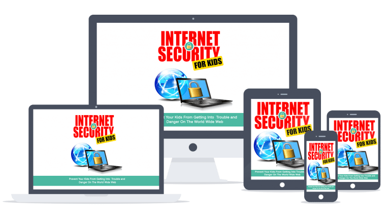 Internet Security For Kids PLR Lead Magnet | Children Security PLR