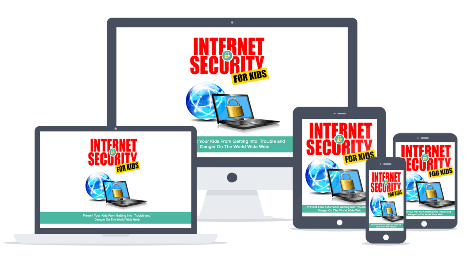 Internet Security For Kids PLR Lead Magnet