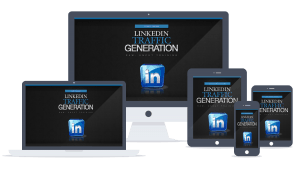 LinkedIn Traffic Generation PLR Lead Magnet | LinkedIn PLR Report