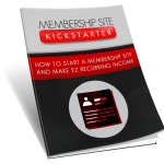 Membership Site Kickstarter PLR Lead Magnet Toolkit