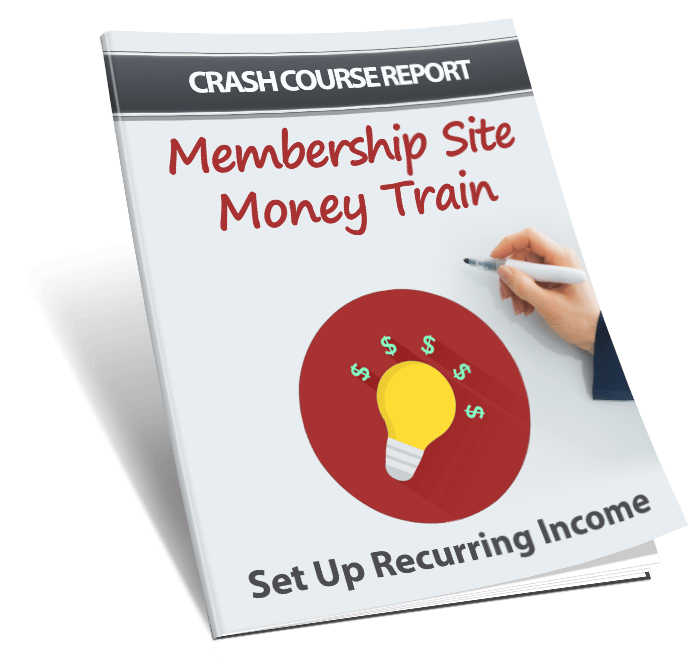 Membership Site Money Train PLR Lead Magnet