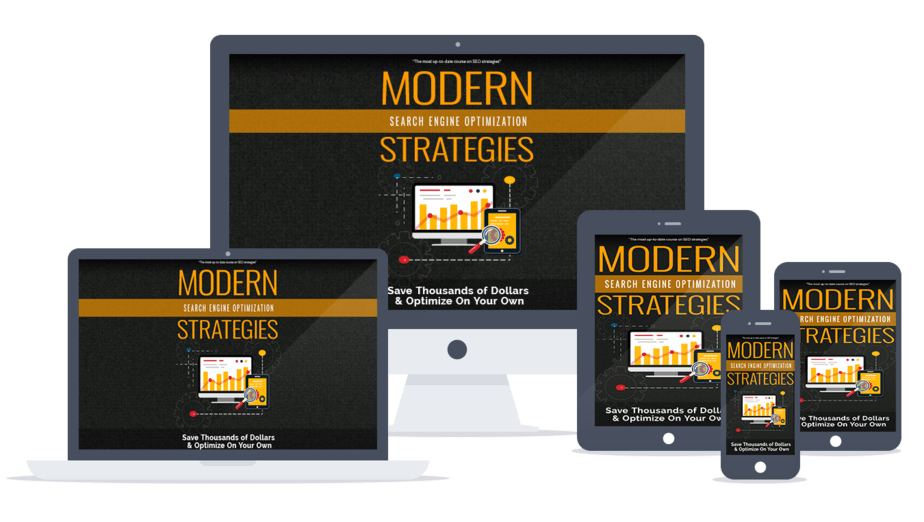 Modern SEO Strategies PLR Lead Magnet