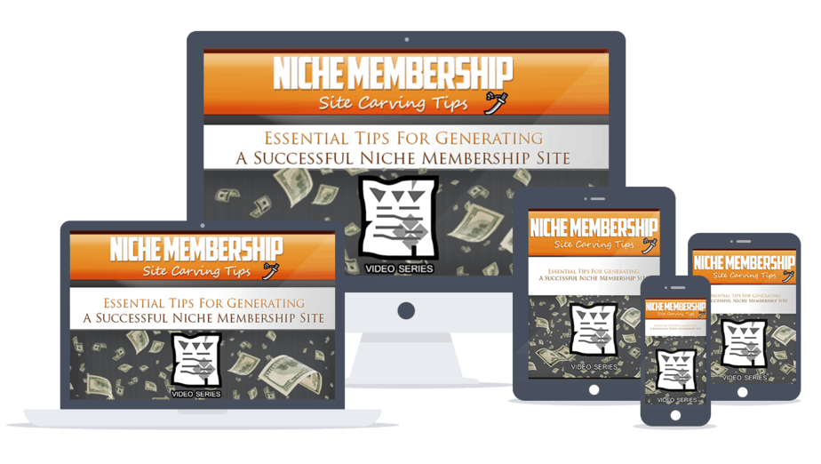 Niche Membership Tips PLR Lead Magnet