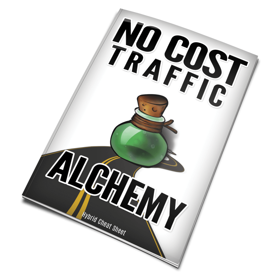 No Cost Traffic Alchemy Monster PLR eBook