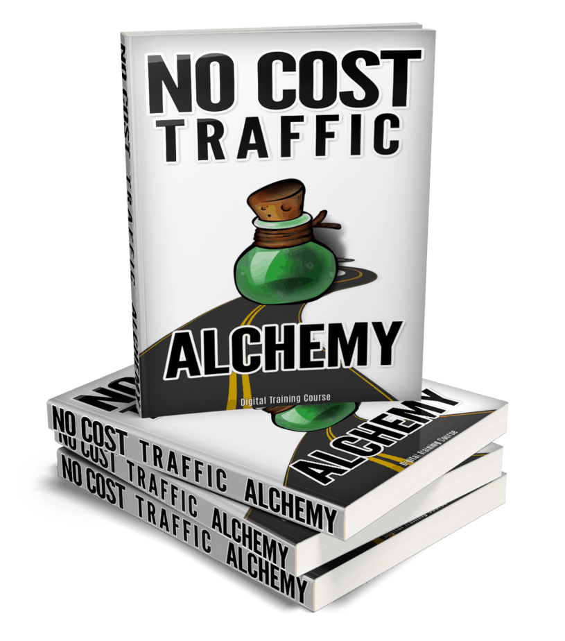 No Cost Traffic Alchemy Monster PLR eBook Package