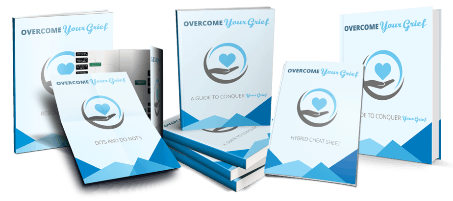 Overcome Your Grief PLR product