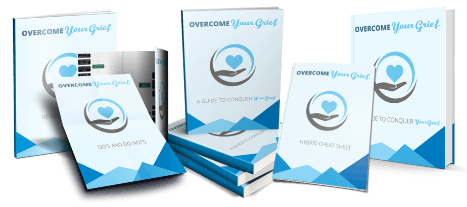 Overcome Your Grief PLR product Overcome Your Grief PLR product