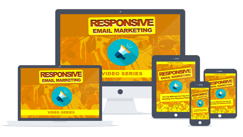 Responsive Email Marketing PLR Lead Magnet
