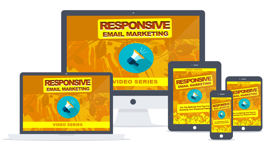 Responsive Email Marketing PLR Lead Magnet