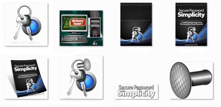 Secure Password PLR Report
