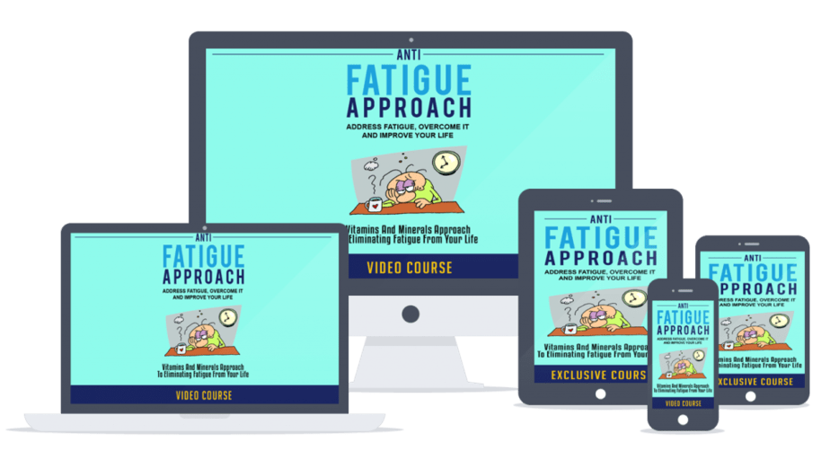 The Anti-Fatigue Approach PLR Lead Magnet
