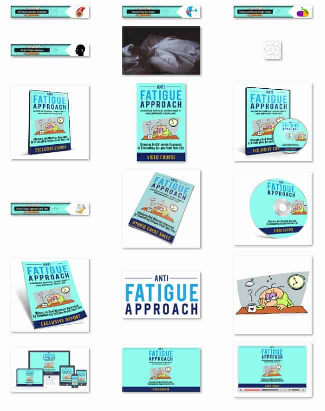 The Anti-Fatigue Approach PLR report kit The Anti-Fatigue Approach PLR report kit