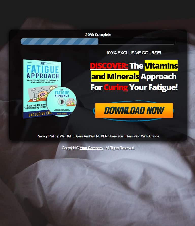 chronic fatigue plr squeeze page chronic fatigue plr squeeze page