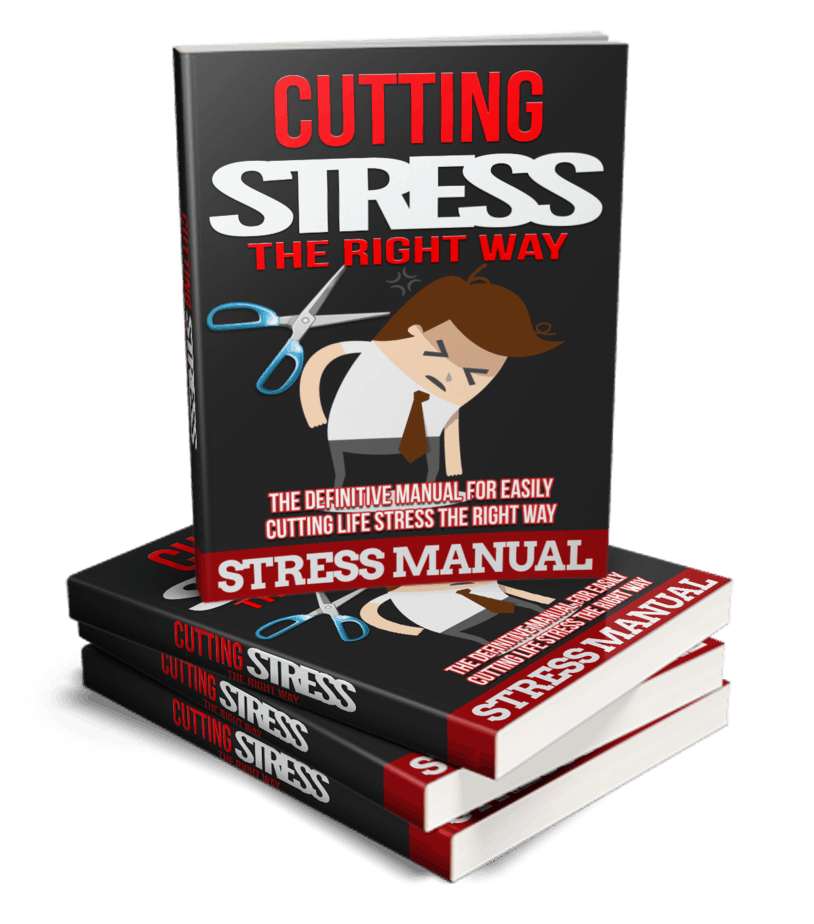 Stress PLR eBook Package Cutting Stress Monster PLR eBook Package