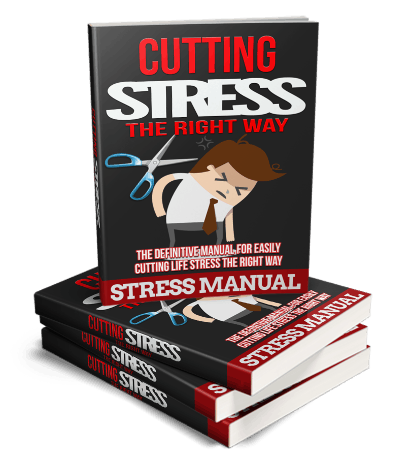 Cutting Stress Monster PLR eBook Package