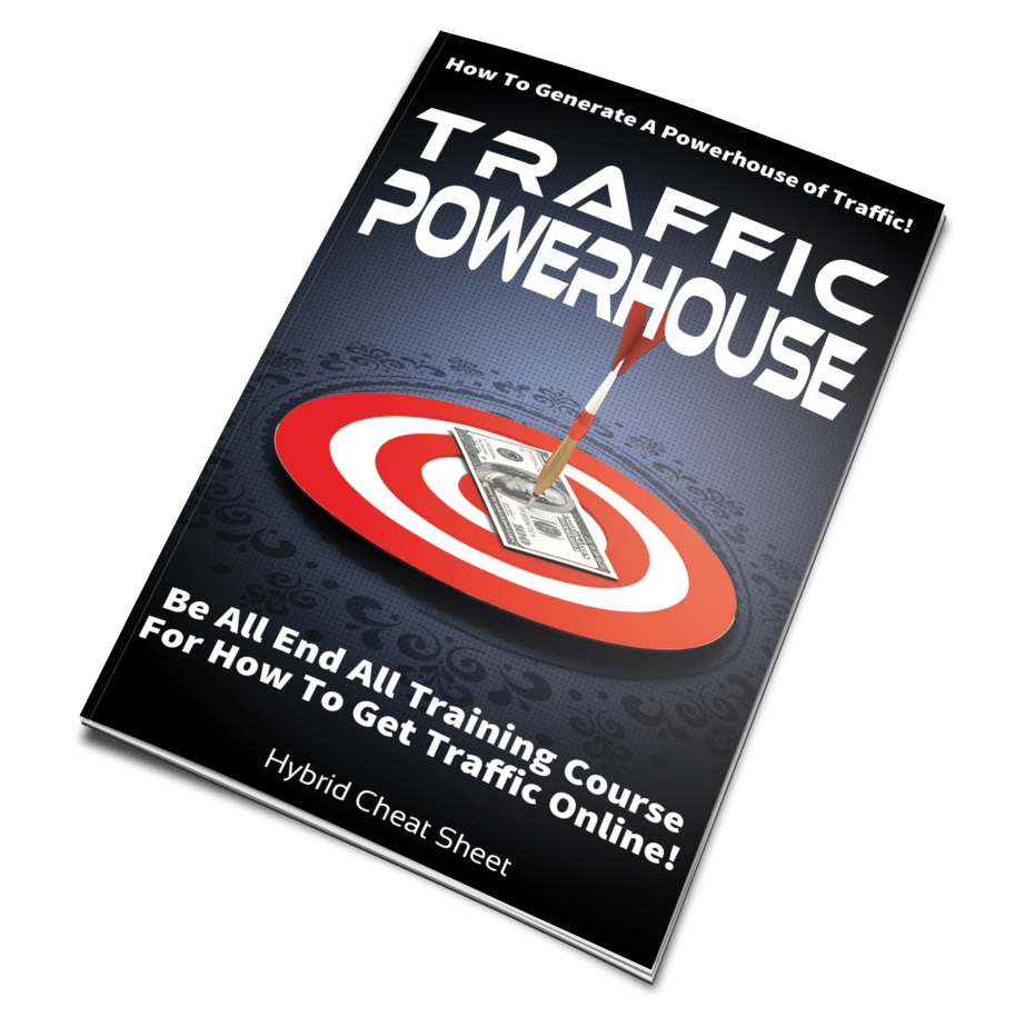 Traffic Generation Monster PLR eBook Traffic Generation Monster PLR eBook