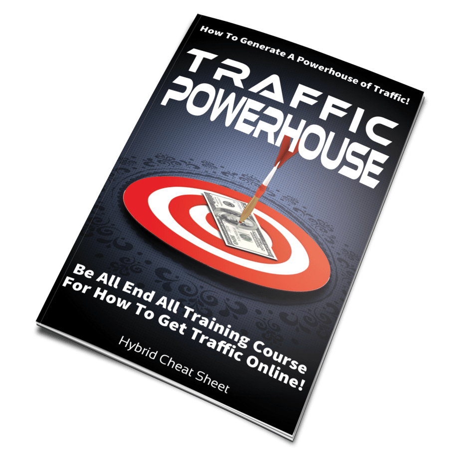 Traffic Generation Monster PLR eBook