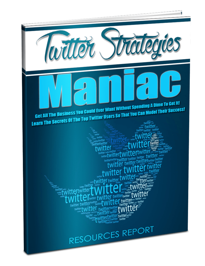 Twitter Strategies PLR eBook Package