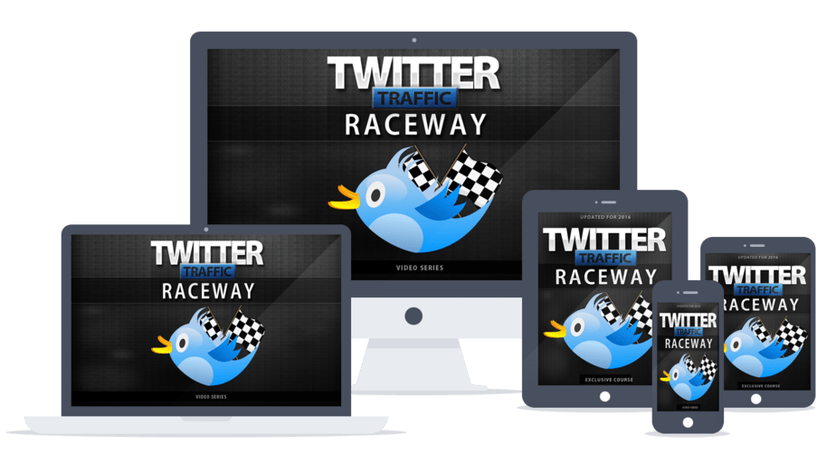 Twitter Traffic Raceway PLR Lead Magnet