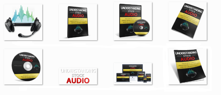 Stock Audio PLR product