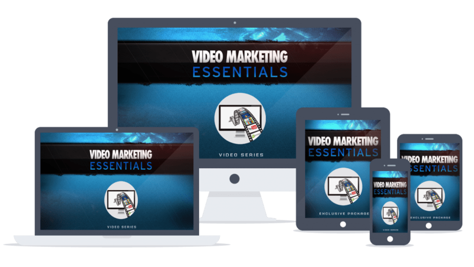 Video Marketing Essentials Front End Package Video Marketing Essentials Front End Package