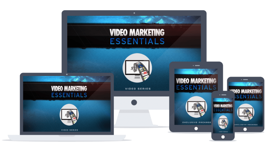 Video Marketing Essentials Front End Package