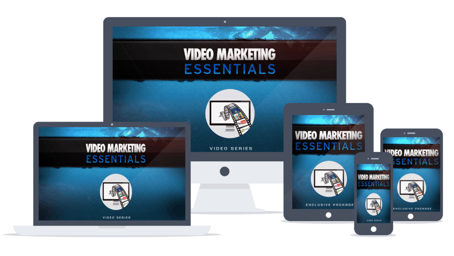Video Marketing Essentials Front End Package