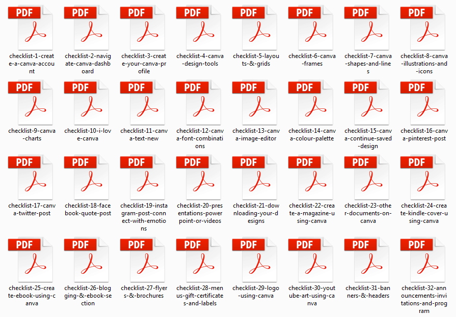 Canva Design Checklist