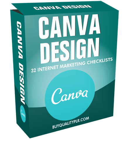 Canva Design Internet Marketing Checklist