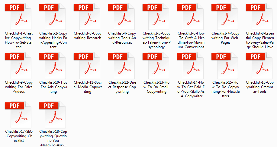 Copywriting Checklist