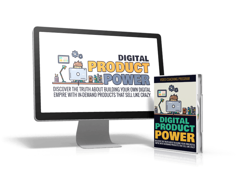 Digital Product Power Video Training Course