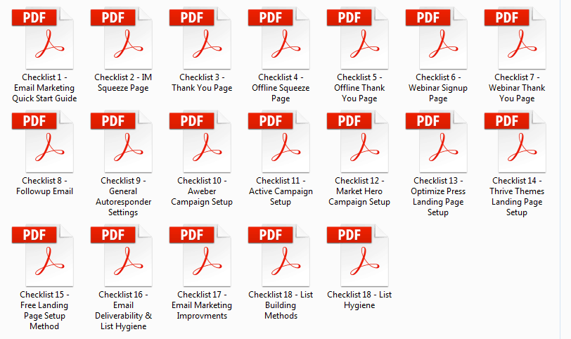Email Marketing Checklist