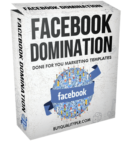 Facebook Domination Done For You Marketing Templates