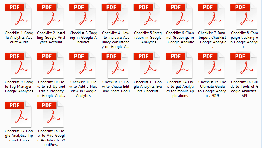 Google Analytics Checklist