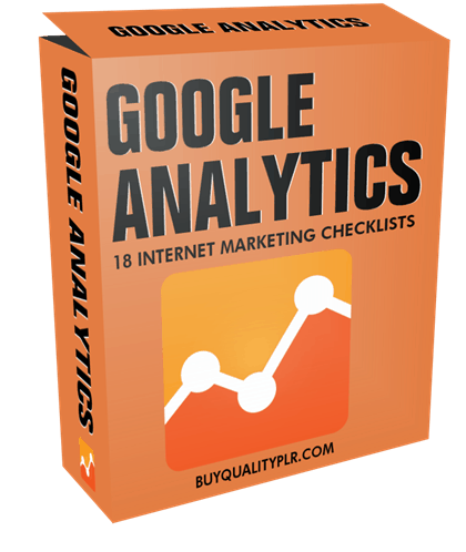 Google Analytics Internet Marketing Checklist