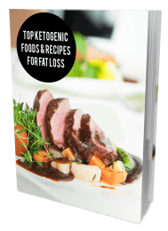 Top Ketogenic Foods and Recipes For Fat Loss MRR Ebook and Squeeze Page