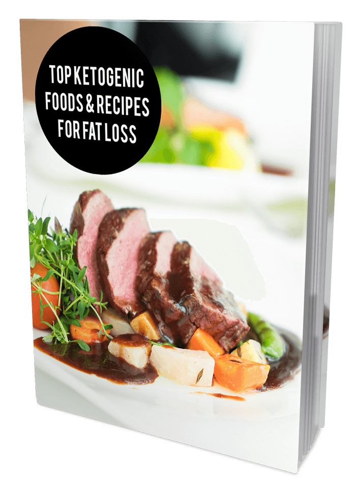 Top Ketogenic Foods and Recipes For Fat Loss MRR Ebook and Squeeze Page