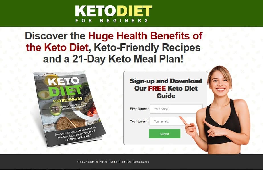 ketogenic diet plr ebook