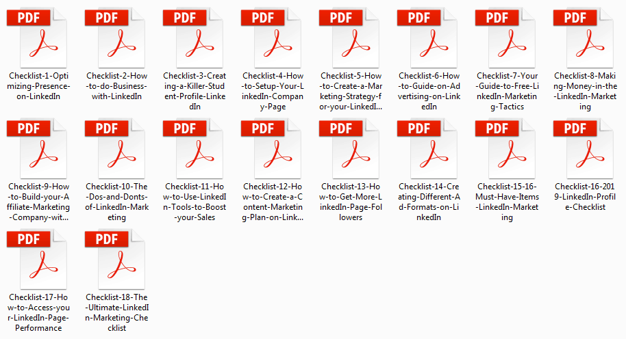 LinkedIn Marketing Checklist