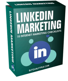 LinkedIn Marketing Internet Marketing Checklist