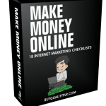 Make Money Online Internet Marketing Checklist