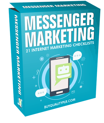 Messenger Marketing Internet Marketing Checklist