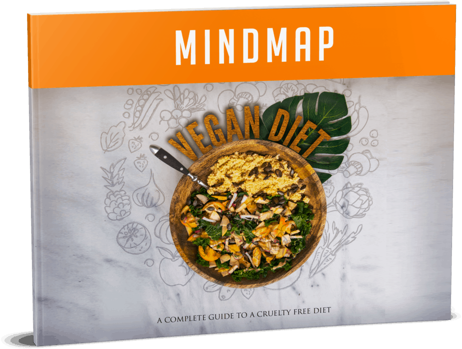 Vegan Diet Sales Funnel with Master Resell Rights Mind-Map