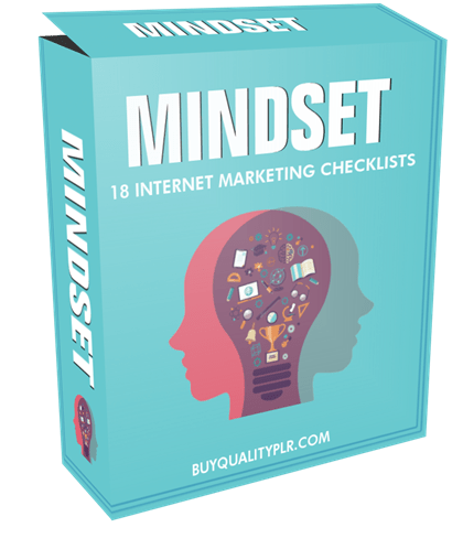 Mindset Internet Marketing Checklist