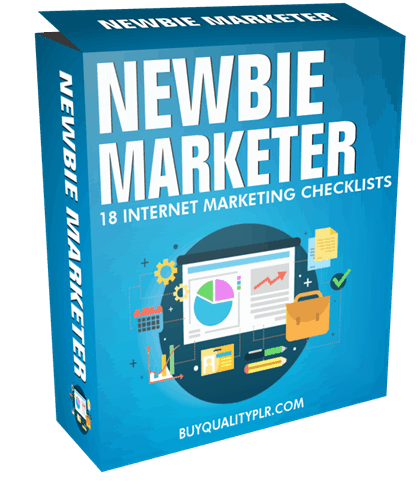 Newbie Marketer Internet Marketing Checklist