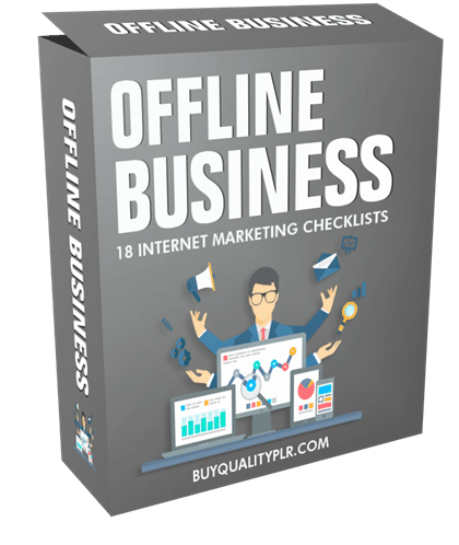 Offline Business Internet Marketing Checklist