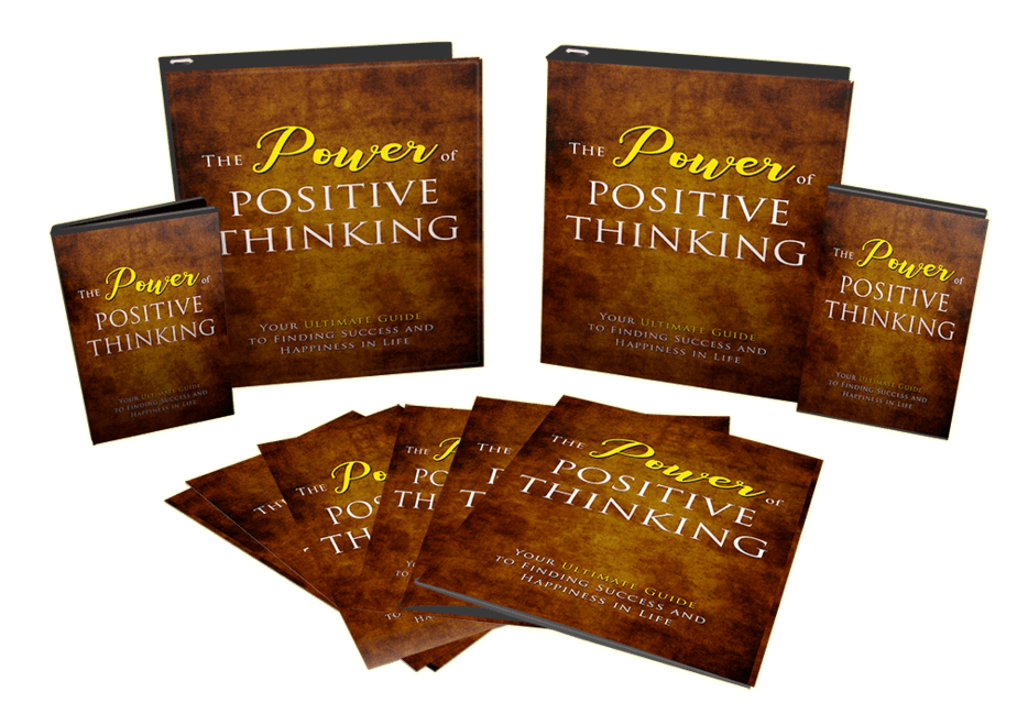 The Power Of Positive Thinking Bundle