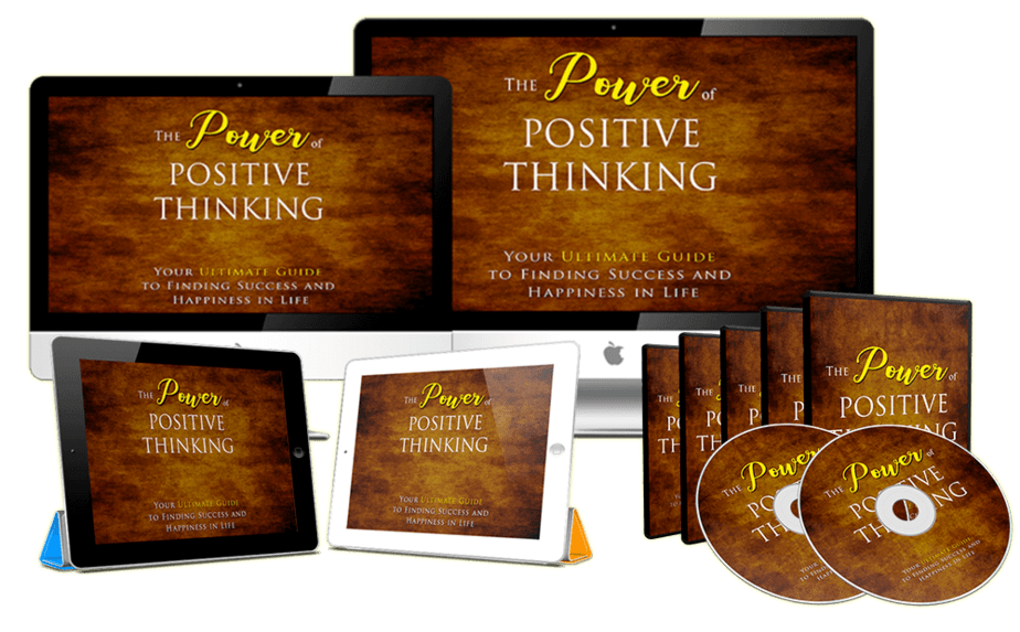 The Power of Positive Thinking V2 Sales Funnel with Master Resell Rights