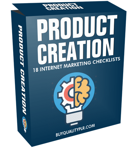 Product Creation Internet Marketing Checklist