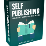 Self Publishing Internet Marketing Checklist